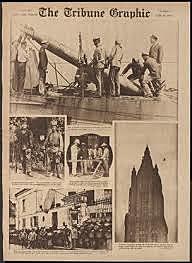 First U.S. troops arrive in France