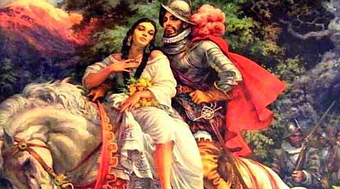 Malinche Joins the Expedition