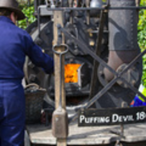 Steam Powered Pumping Station