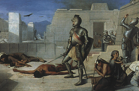 The Cholula Massacre