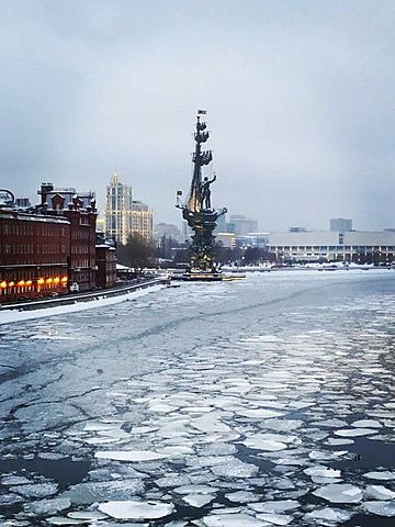 Monumento Pedro I El Grande