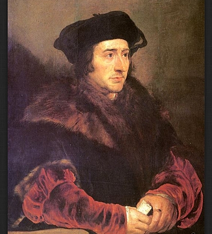 Tomás  Moro (Londres 6 de febrero 1478 - 1 de julio 1535)