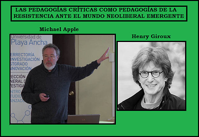 GIROUX Y APPLE: LA PEDAGOGÍA DE LA RESISTENCIA