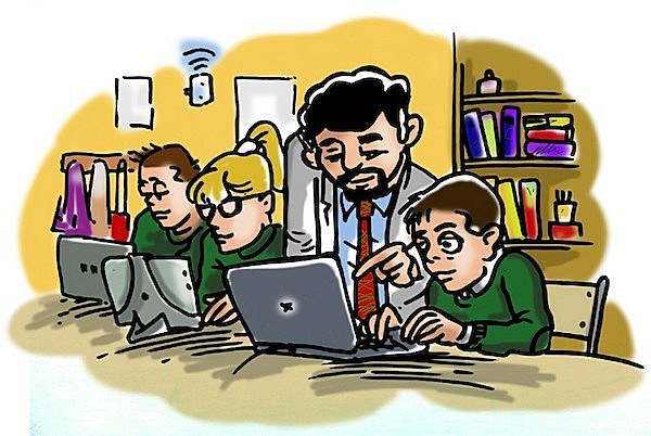 Introducción de las TIC's en las escuelas.