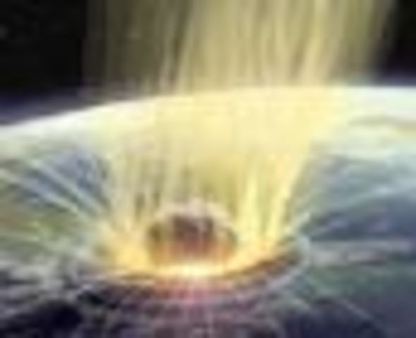 Meteor impact