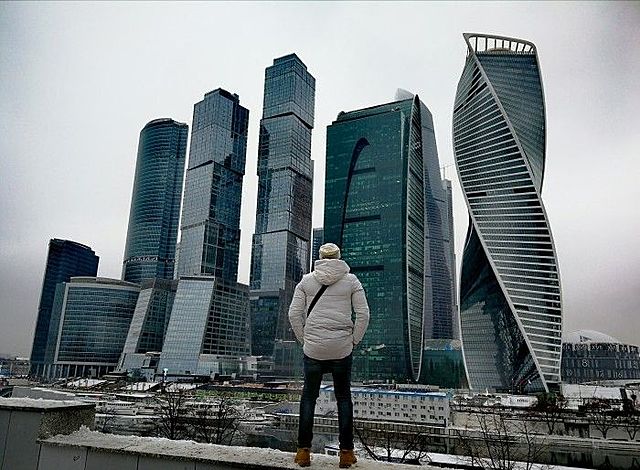 Centro Internacional de Negocios de Moscú