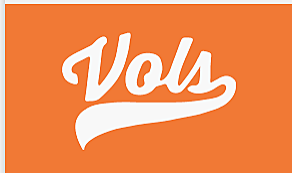 The Vols with the NCAA National Championship