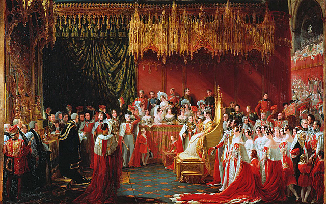 Queen Victoria's Coronation