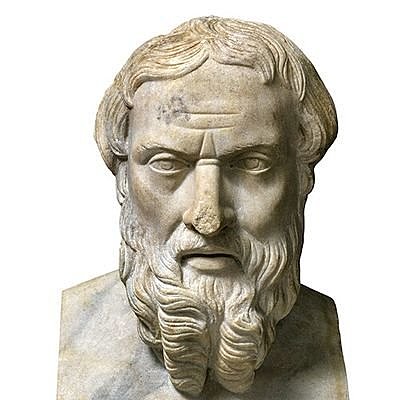 444 BCE Heródoto