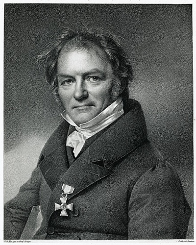 1817 Carl Ritter