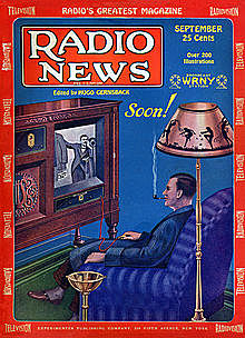 Publicidad en la TV.