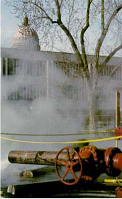 Primeros sistemas de calentamiento