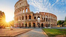 Timeline: Den sene kejsertid (ROM)