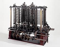 1ª Máquina Analítica (Charles Babbage)