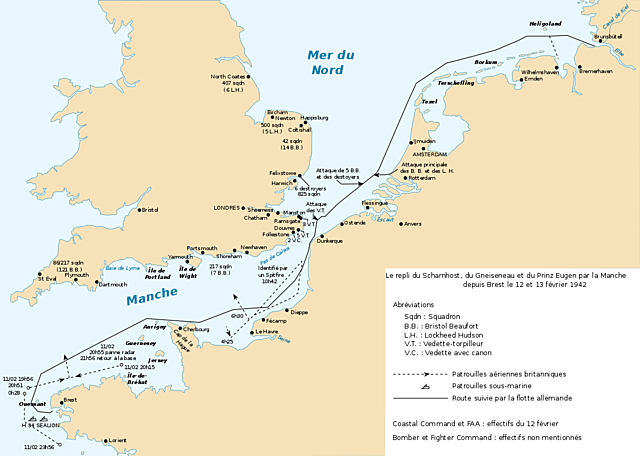 Operation of Sealion