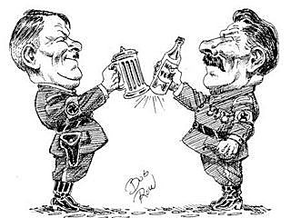 Agreement between Hitler and Stalin