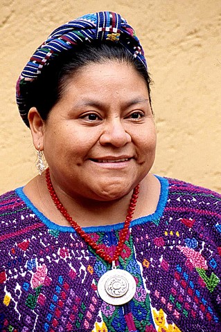 Rigoberta Menchú