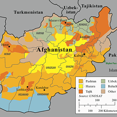 Timeline: Afghanistan 1940-2020