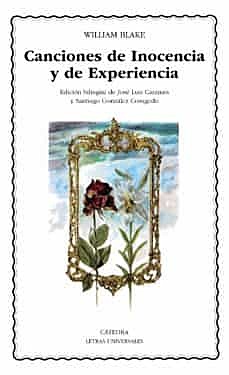 William Blake - "Canciones de inocencia y de experiencia"