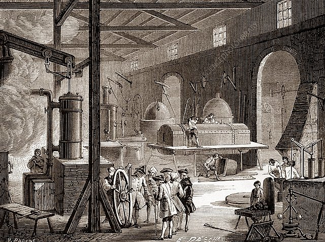 Soho Foundry Birmingham - Watts & Boulton