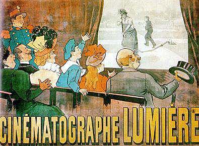 Primera proyección pública.