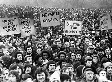 500,000 attended strike