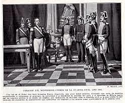 Gobiernos moderados (1863-1868)