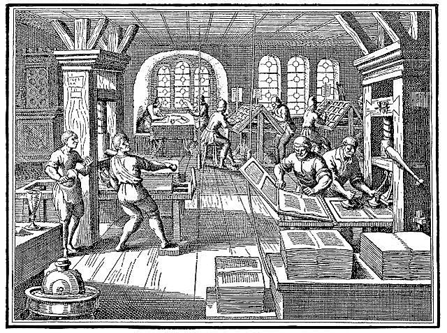 Imprenta en Nueva España