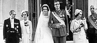 MATRIMONIO CON LA REINA SOFÍA