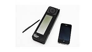 Primer Teléfono Táctil e inteligente