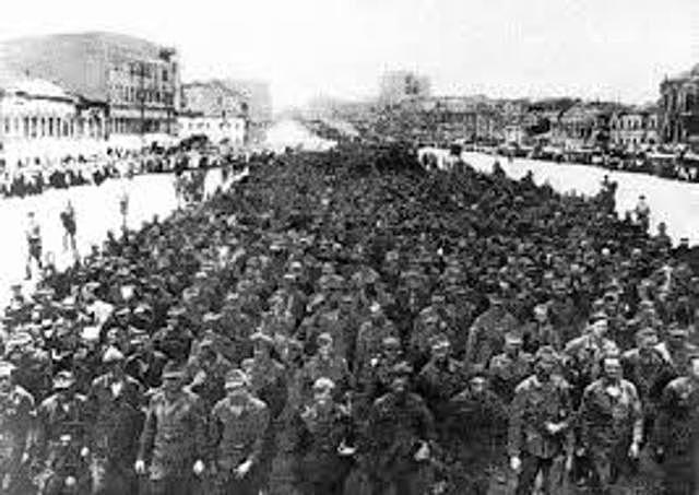 HUGE ATTACK TO RUSSIA BY THE AXIS POWERS