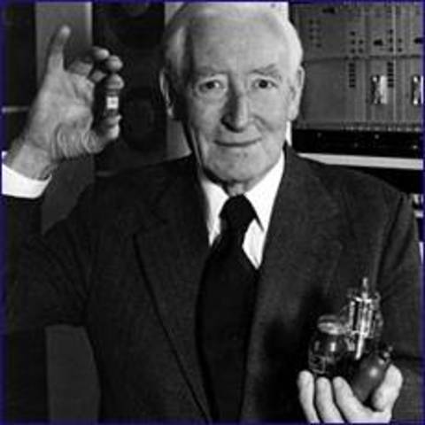 Born of Thomas (Tommy) Harold Flowers