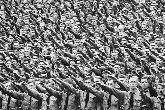 GERMANY CREATED THE THIRD REICH