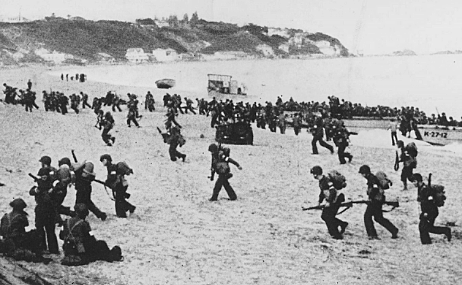 Allied landings in North Africa