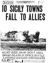 THE ALLIES CONQUERED SICILY
