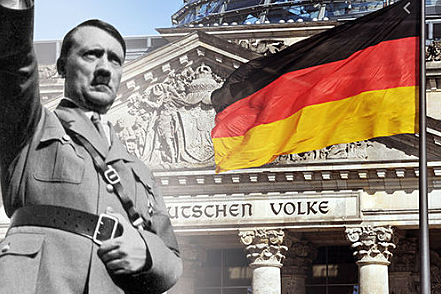 Germany from Hitler expanded