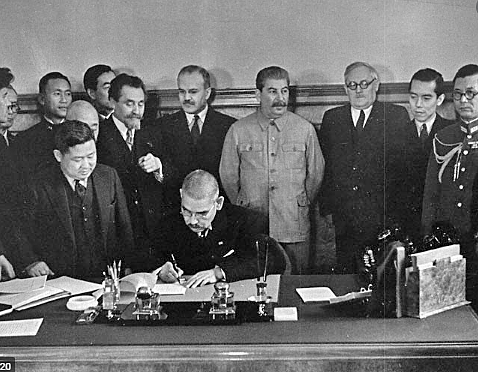 Pact with Japan