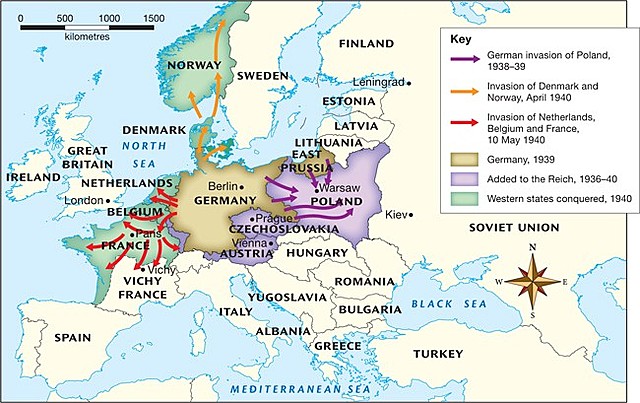 WESTERN EUROPE INVASION