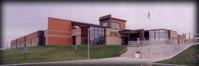 Went to first day of high school