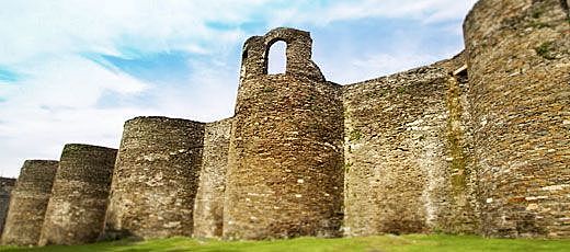 Muralla romana de Lugo. Arte romano: Bajo Imperio.