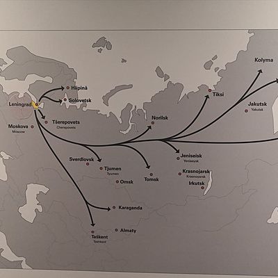 Timeline: inkeriläiset unohdetut suomalaiset⏳AJanjaksot