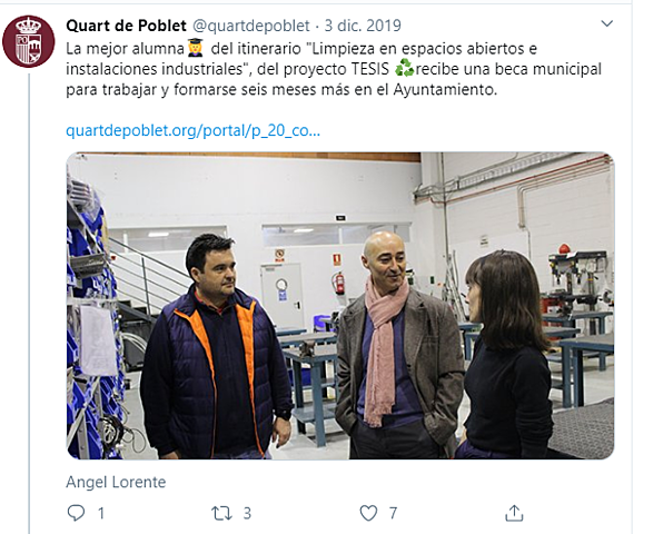 Entrega Beca Itinerario SEAG 0209