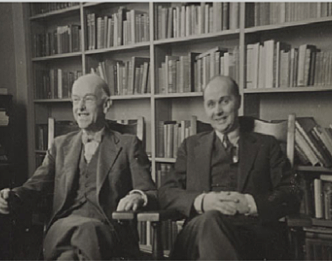 Elton Mayo y F. J. Roethlisberger