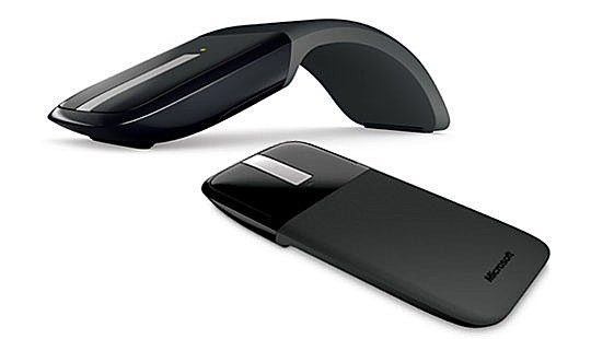 Bendable Arc Computer Mouse