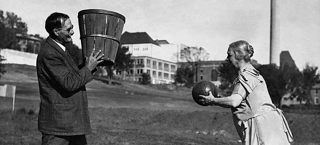 James Naismith invention of basketball