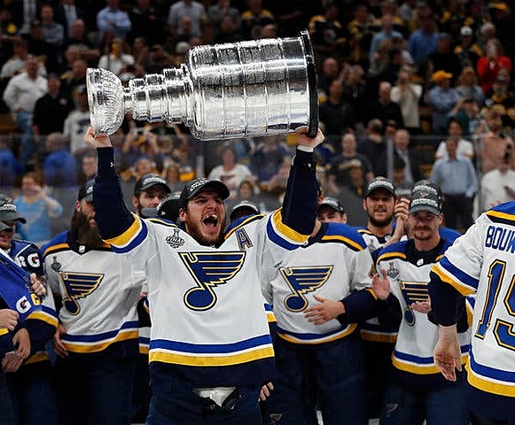 Blues wins stanley cup