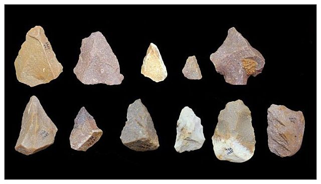 Stone tools