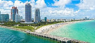 I Went to The beach for the first time