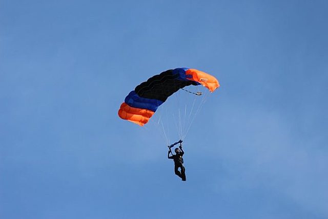 The parachute