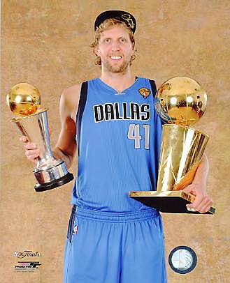 Dirk Nowitzki und die Mavericks gewinnen die NBA-Meisterschaft
